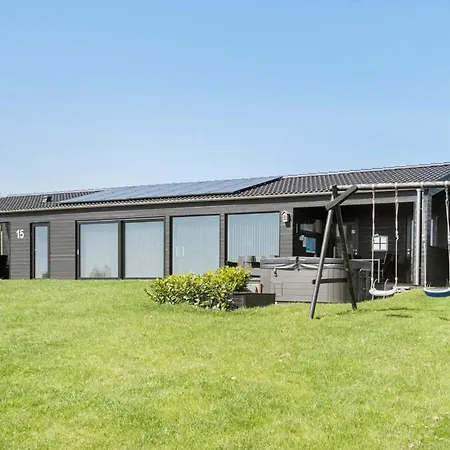 Ferienhaus Cozy In With Wifi Fåborg